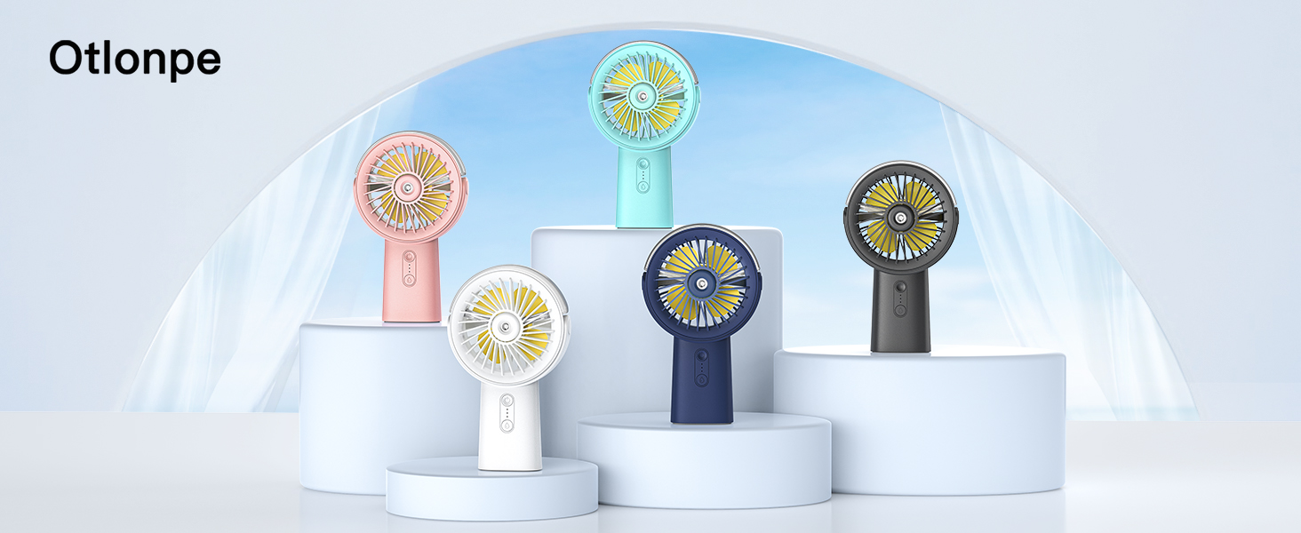 portable misting fan