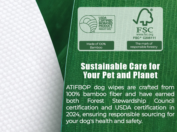dog paw wipes