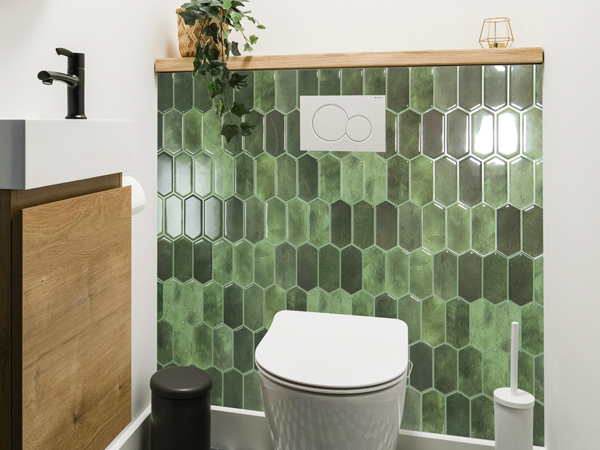 Art3d Thickened Vinyl Peel and Stick Backsplash Tile
