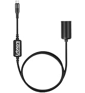 Lrbners 3.3FT USB C Male to 12V Car Cigarette Lighter Socket Female Converter Cable - Car Power O...