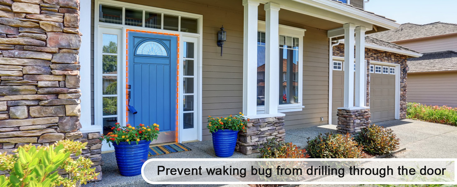 door weather stripping