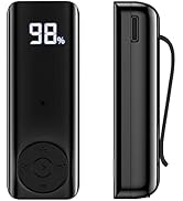 Bluetooth 5.2 Adaptor for Wireless Headphones, 60H Battery Life Bluetooth Receiver with LED Digit...