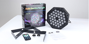 36 LED PAR LIGHTS