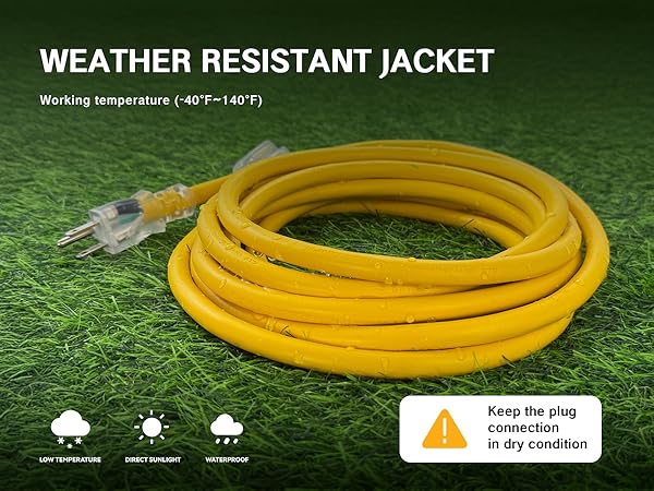 long extension cord 12 gauge