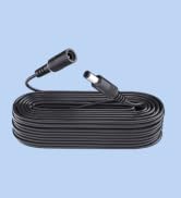 ANLINK 33ft 10M DC Power Extension Cable, DC 12V Power Adapter Extension Cord 5.5mm x 2.1mm for C...