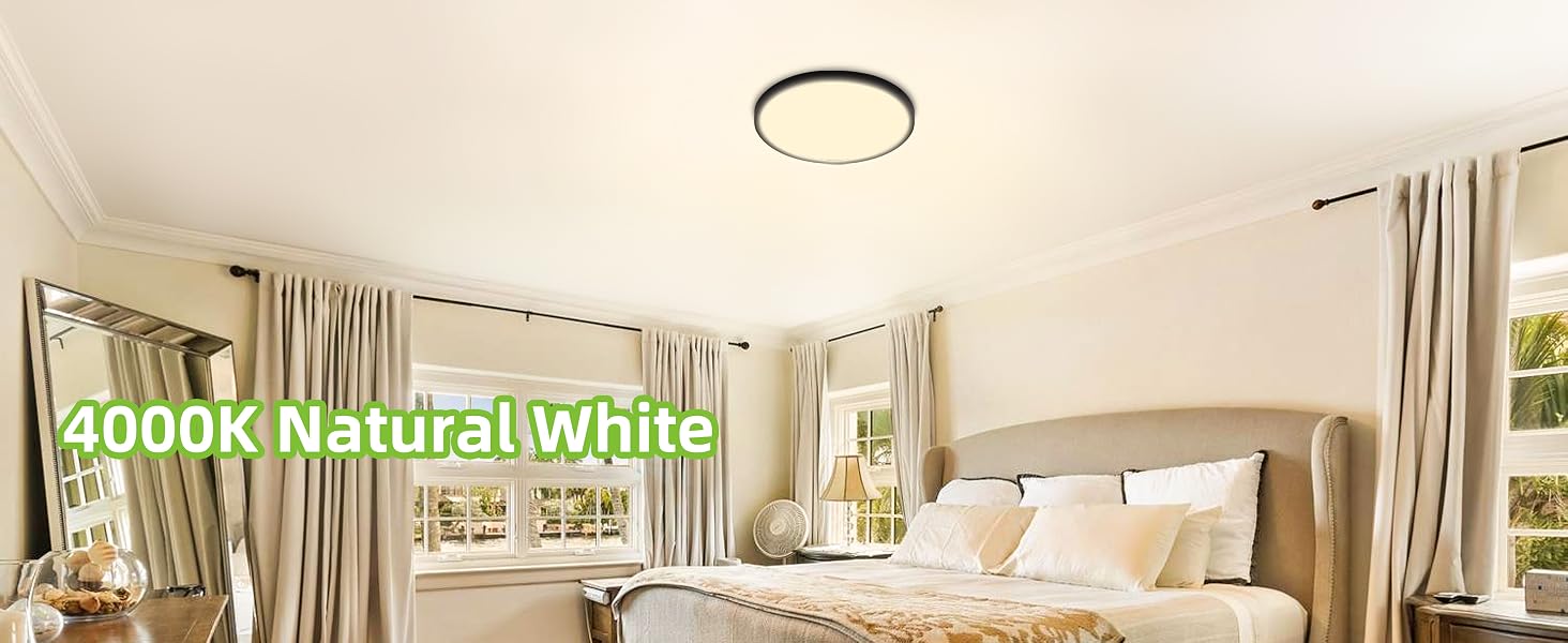 LED Round Flat Panel Light