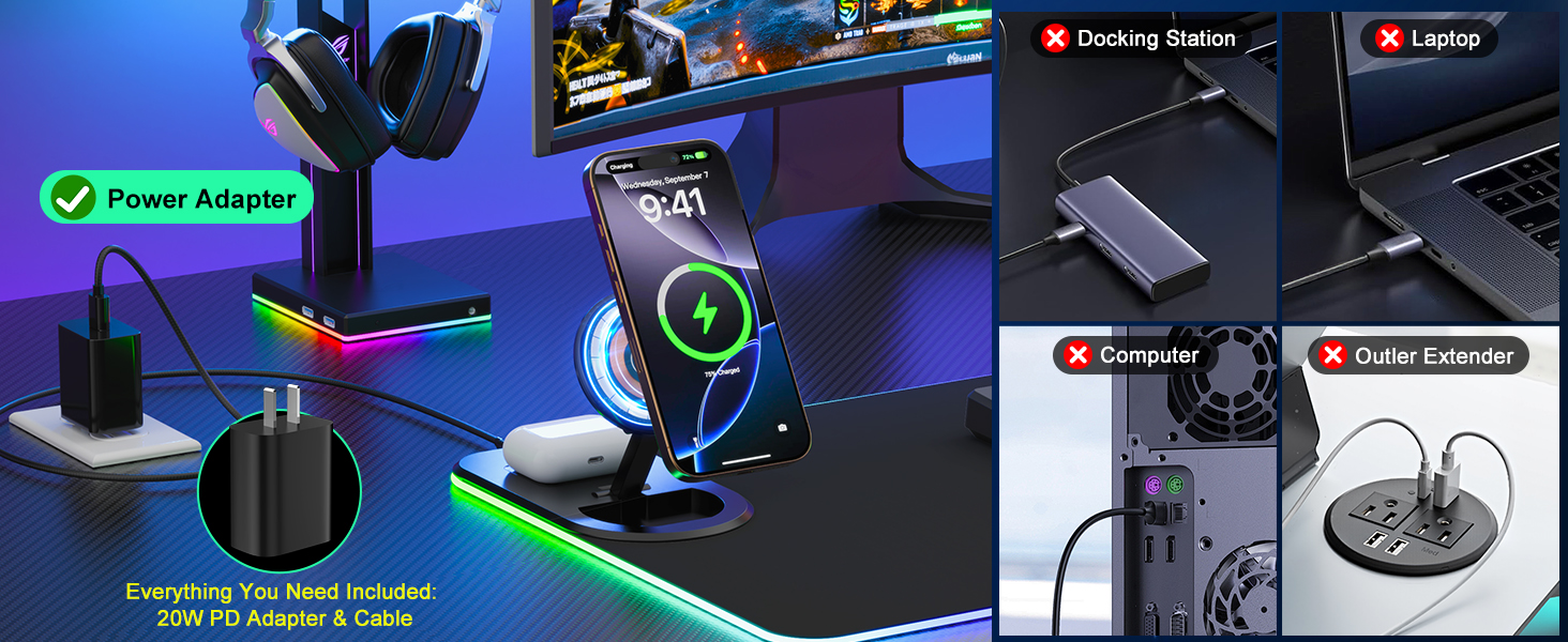 rgb gaming mouse pad