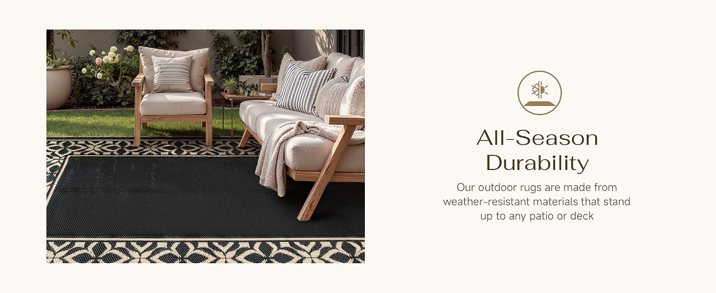 Outdoor Patio Rug