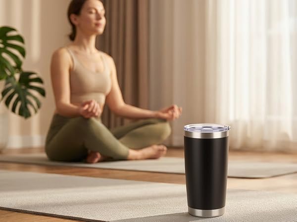 stainless steel tumbler