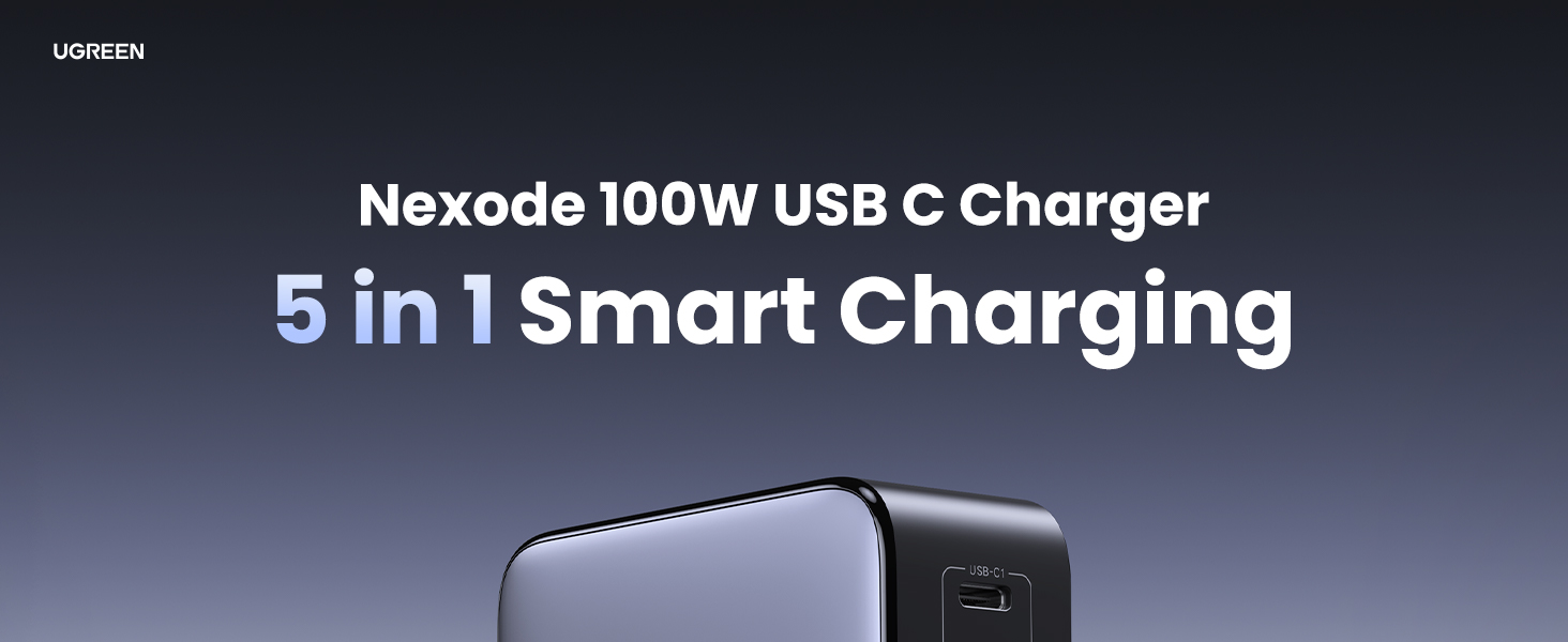 100W USB C CHARGER