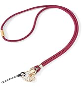 WEESMILE Breakaway Lanyards for Women | Lanyard for ID Badge Holder with Safety Breakaway Buckle ...