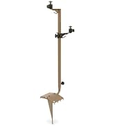 Stealth Cam Adjustable 29"-49" Expandable Height 1/4" Tripod Multi-Pivot Stable Rugged Steel Hunt...