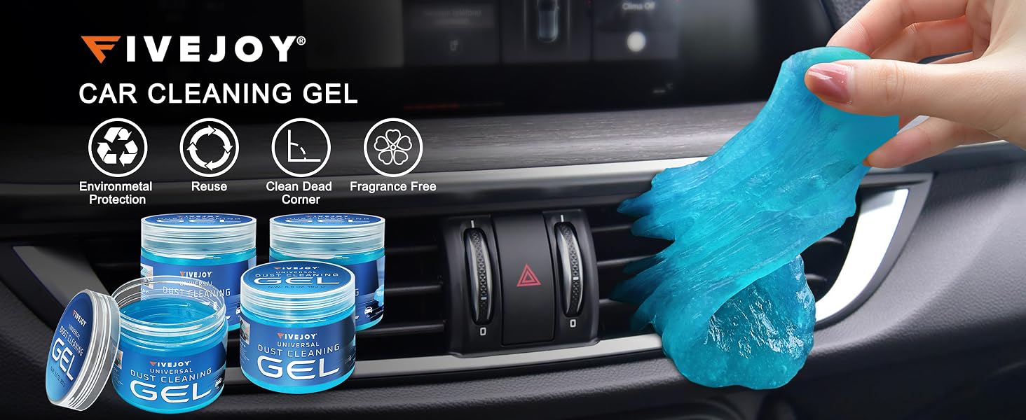 Car Cleaning Gels