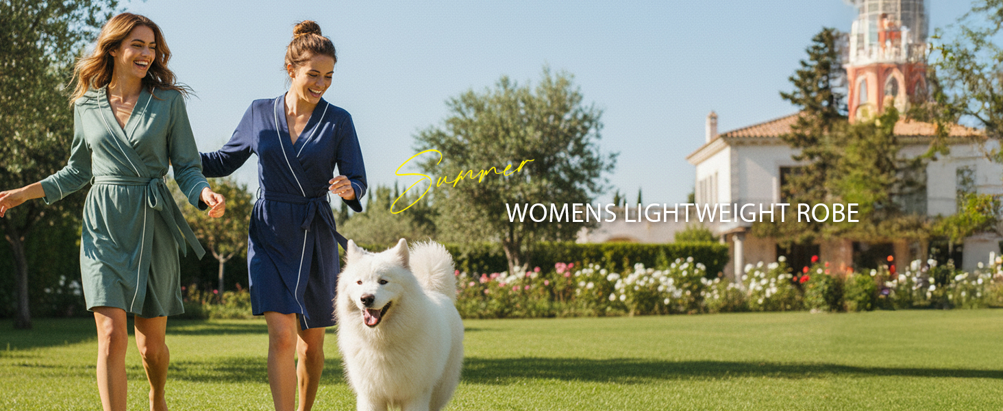 soft robes for women