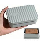 OTHIX Large Leakproof Travel Soap Case for 10 oz Bar Soap, Silicone Soap Container Compatible wit...