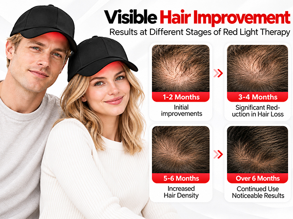 Red Light Therapy for Hair