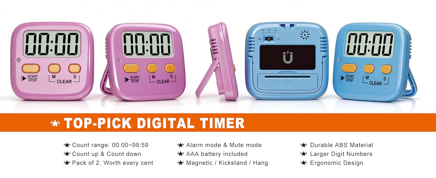 TOP-PICK DIGITAL TIMER