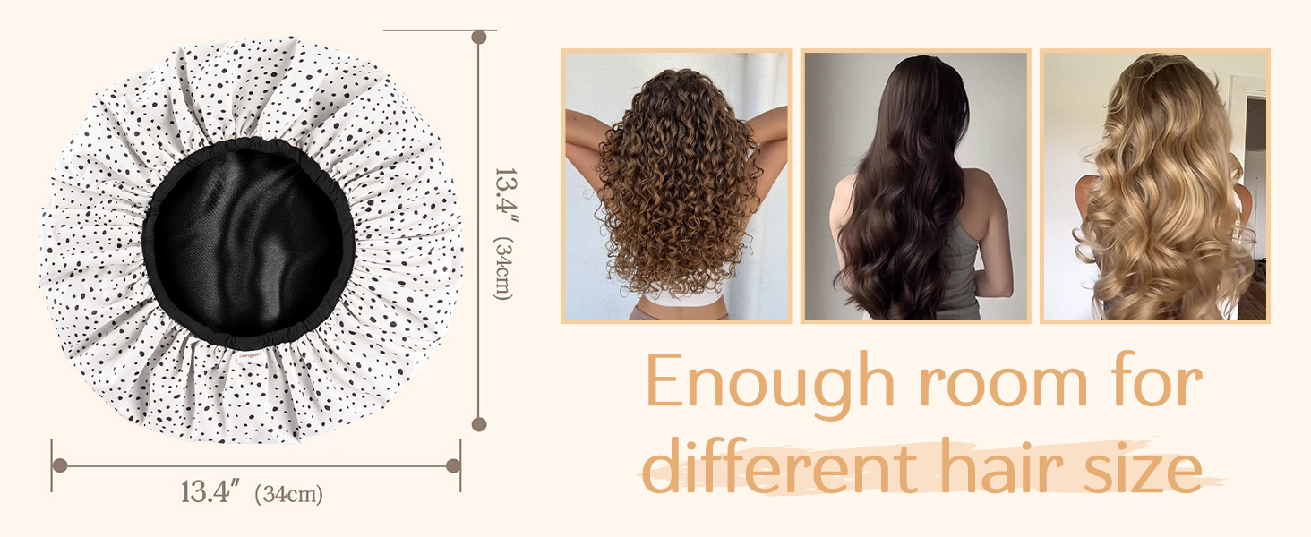 hair cap for shower