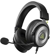 EKSA E900 Headset with Microphone for PC, PS4,PS5, Xbox - Detachable Noise Canceling Mic, 3D Surr...
