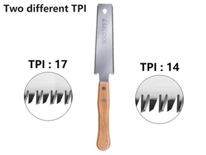 Two Different TPI