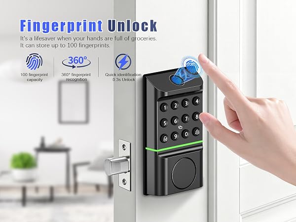 Fingerprint Unlock