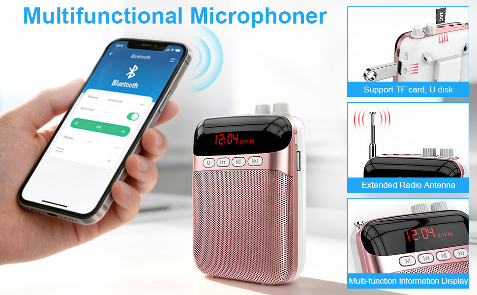 portable amplifier speaker