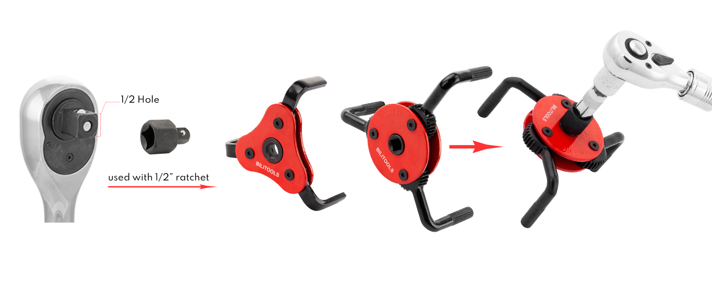 oil filter wrench set