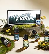 HIQILI Nature Fragrance Oil 6x10ml, Scented Oil for Candle Scents Soap Making & Diffuser, Essenti...