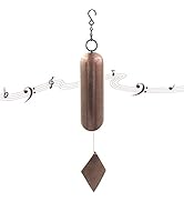 Cesun Wind Chimes for Outside Deep Tone, Heavy Duty Wind Bell Deep Resonance Serenity Bell Outdoo...