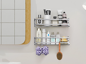 spice rack wall mount