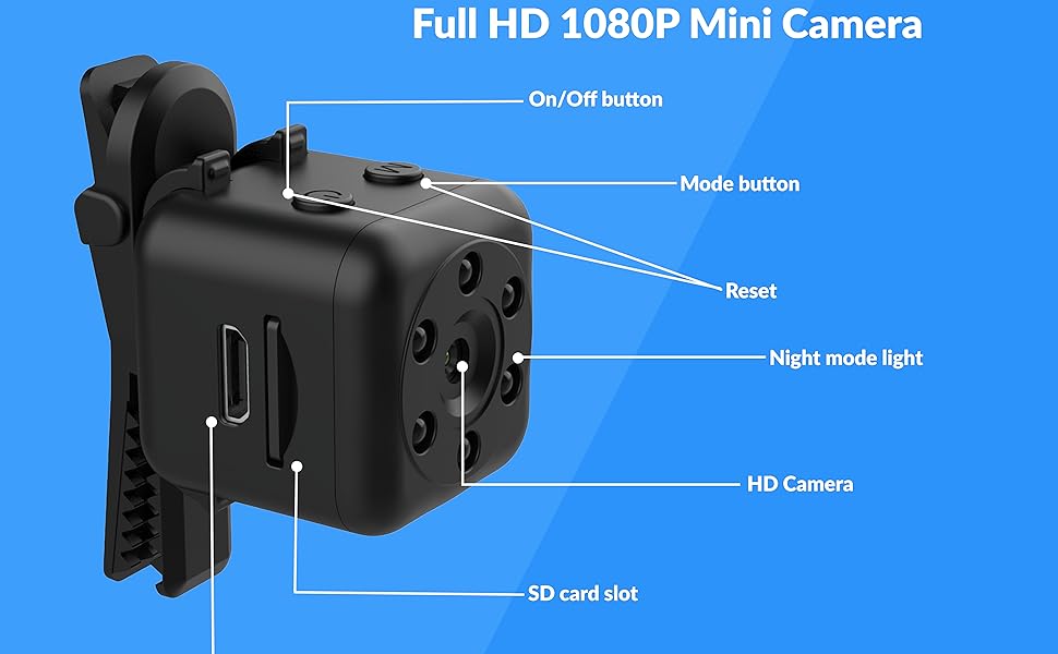 mini hidden spy camera