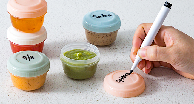 sauce cups with lids