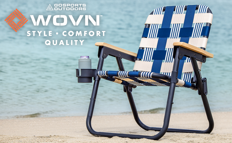 WOVN BEACH CHAIR