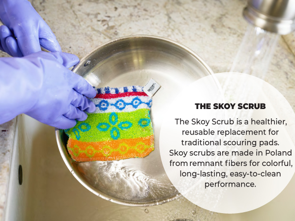 Skoy Cloth, reusable, eco-conscious, sustainable, paper towel alternative, sponge