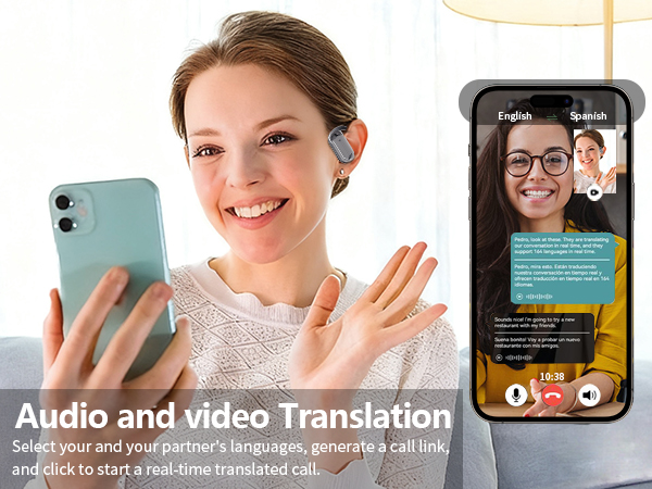 Audio and Video Translation Mode