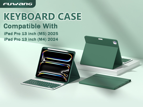 ipad pro 13 inch case with keyboard ipad 13 pro case with keyboard ipad pro 13 inch case 2024