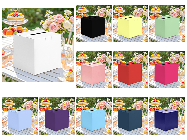 card box for party gift card box holder envelope card box birthday box holder gift box holder