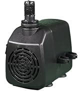 6036050 Hessaire Replacement Pump for Models: MC37A,MC37M,MC37V,MFC3600, 3100CFM