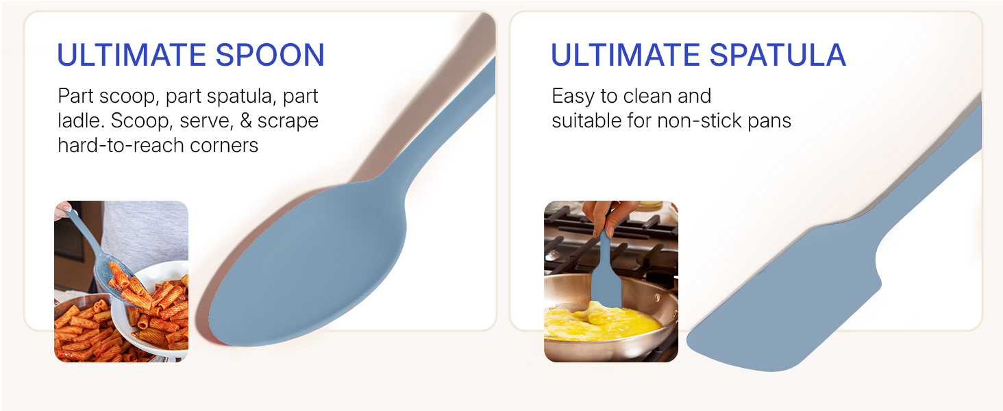 silicone spoons for cooking kitchen tools and gadgets baking accessories cooking essentials cooking
