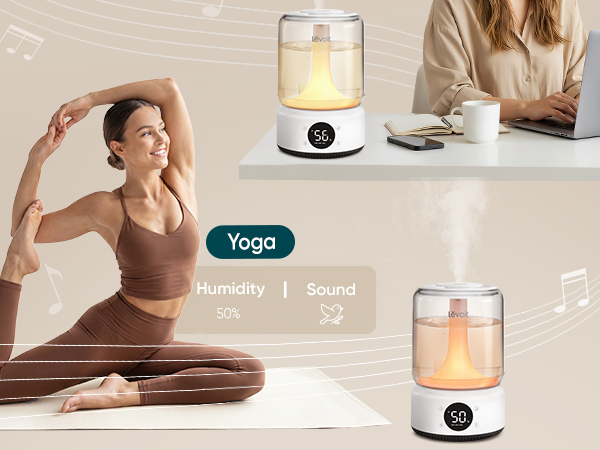 Smart Control: Enjoy Every Moment with Mist, Sound and Light