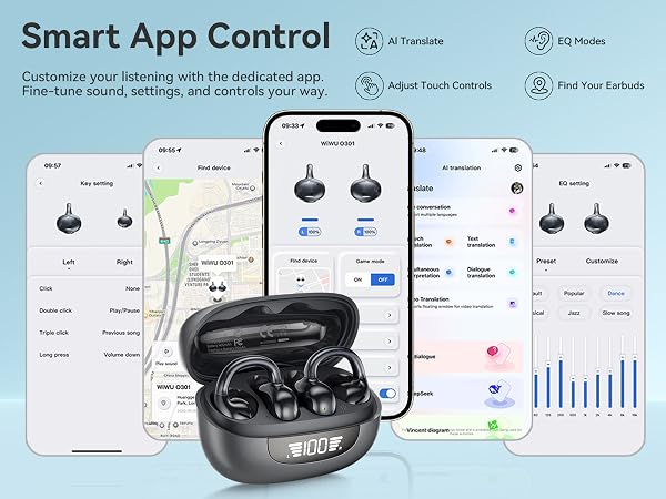 Clip On Earbuds