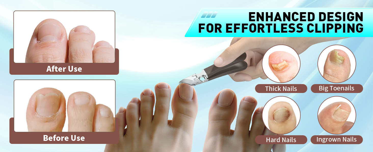 slanted nail clippers