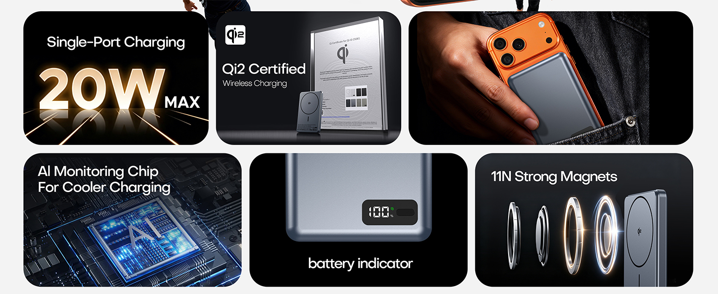 10000mAh Battery Pack