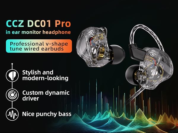 ccz dc01 pro iem