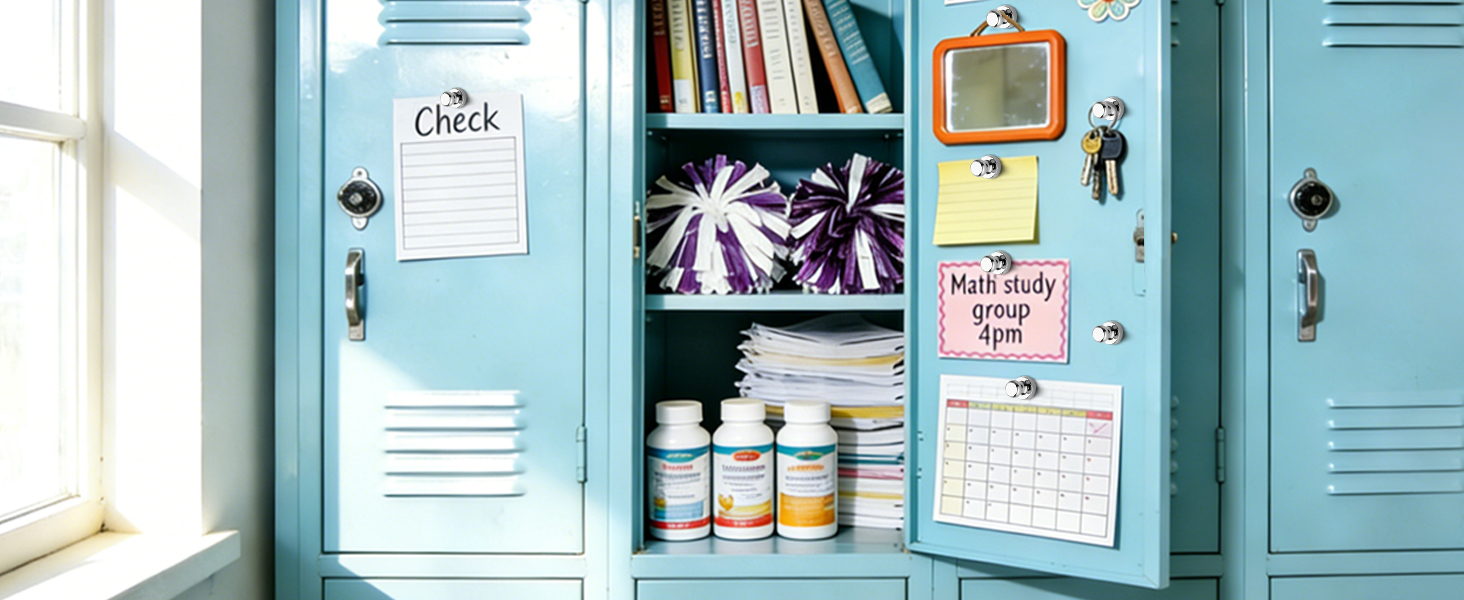 locker magnetic accessories
