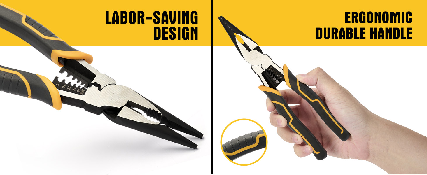 NEEDLE NOSE PLIERS a+ 04