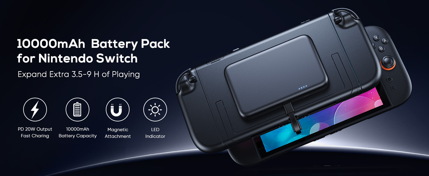 nintendo switch 2 battery pack