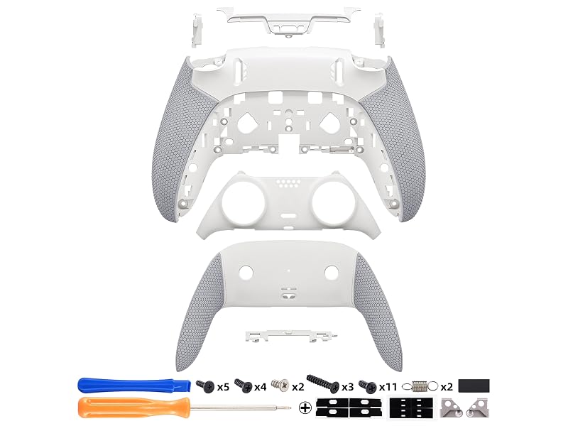 eXtremeRate Beyond-ARC Bottom Shell Kit Compatible with p s 5 Edge Controller