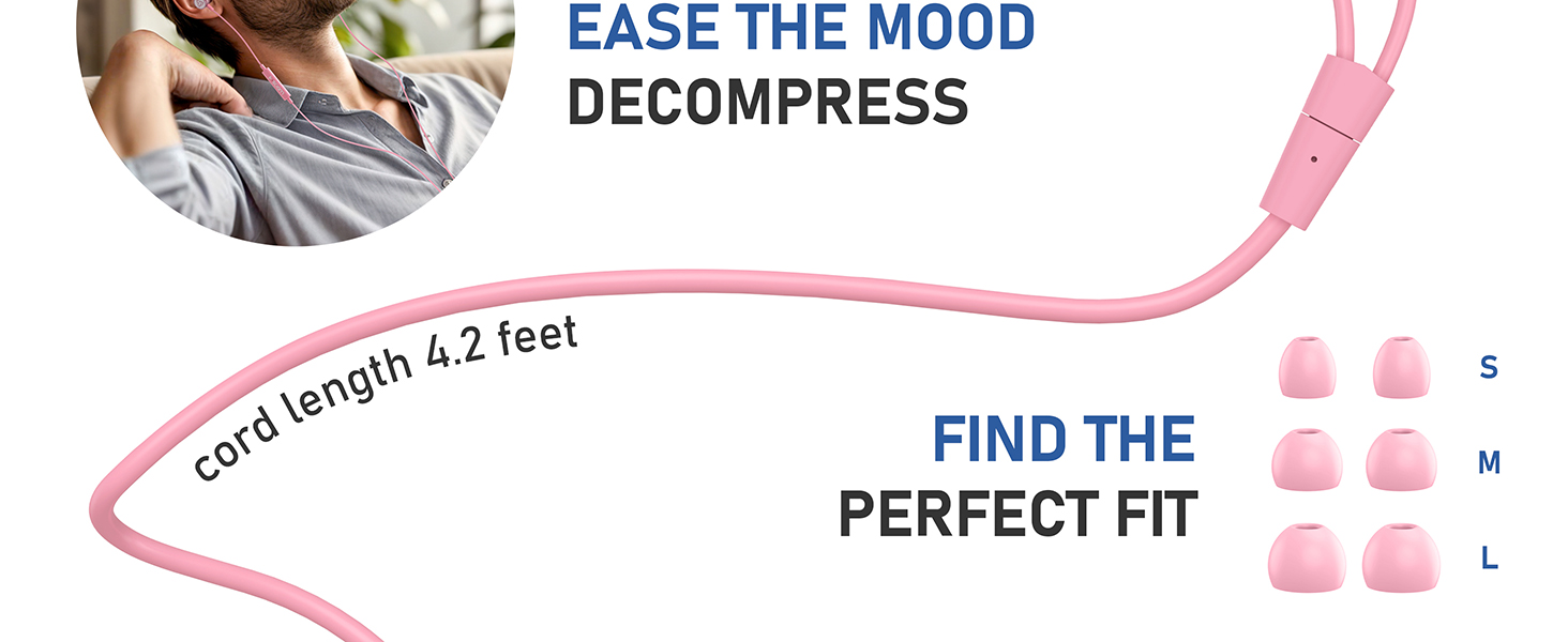 wired earbuds with microphone