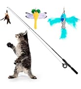 cat feather toys
